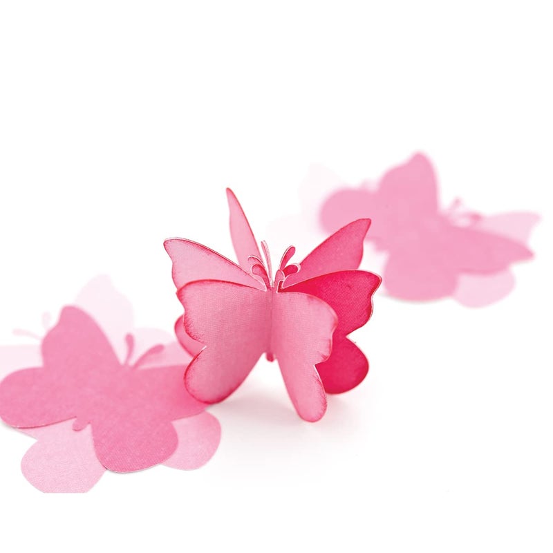 EK tools Butterfly Punch, Large, New Package, Grey - Image 5